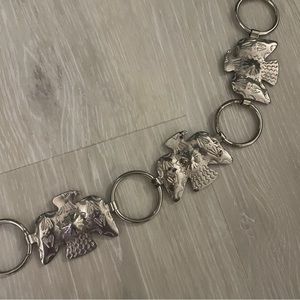 Silver Eagle Belt
